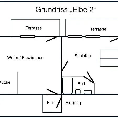 Hessboegel Penzion Grünendeich